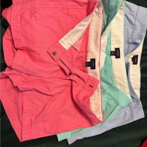 J. Crew Women's Shorts - Pink, Mint, Light Blue